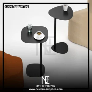 Modern simple C-Shape Side Table